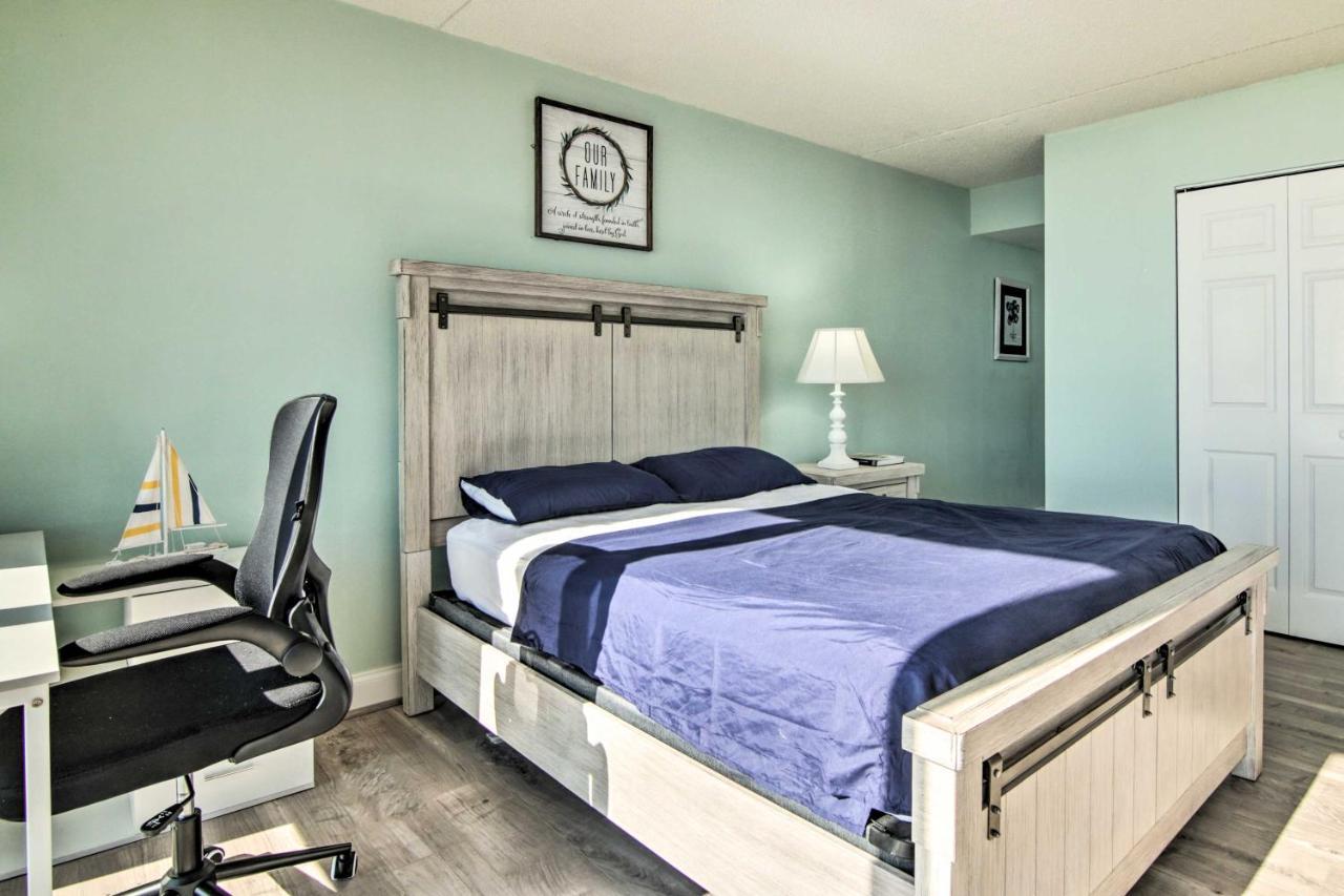 Golden Sands Ocean City Condo With Beach Views! Exterior foto