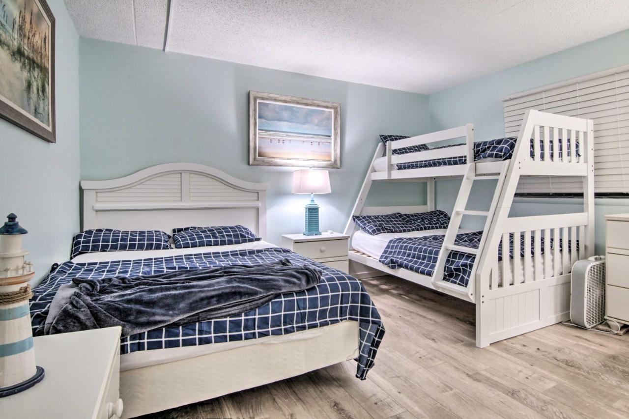 Golden Sands Ocean City Condo With Beach Views! Exterior foto