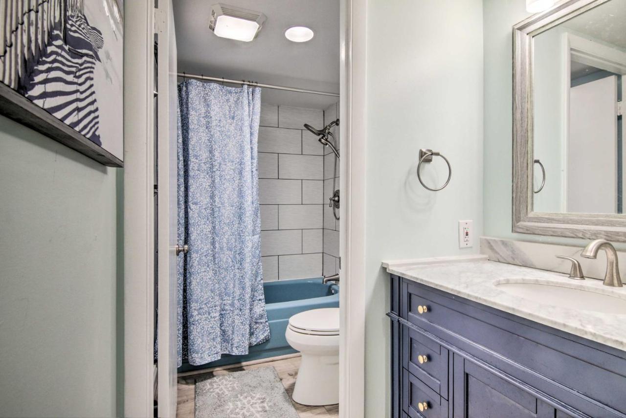 Golden Sands Ocean City Condo With Beach Views! Exterior foto