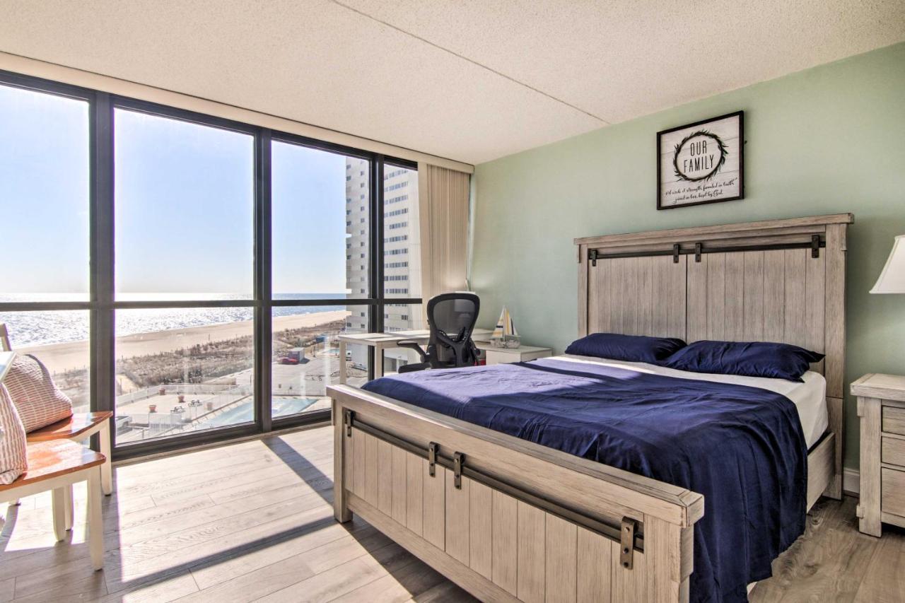 Golden Sands Ocean City Condo With Beach Views! Exterior foto